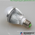 Ceramics E27 7W A60 Led Lamp